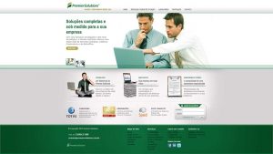 Website premier contabilidade